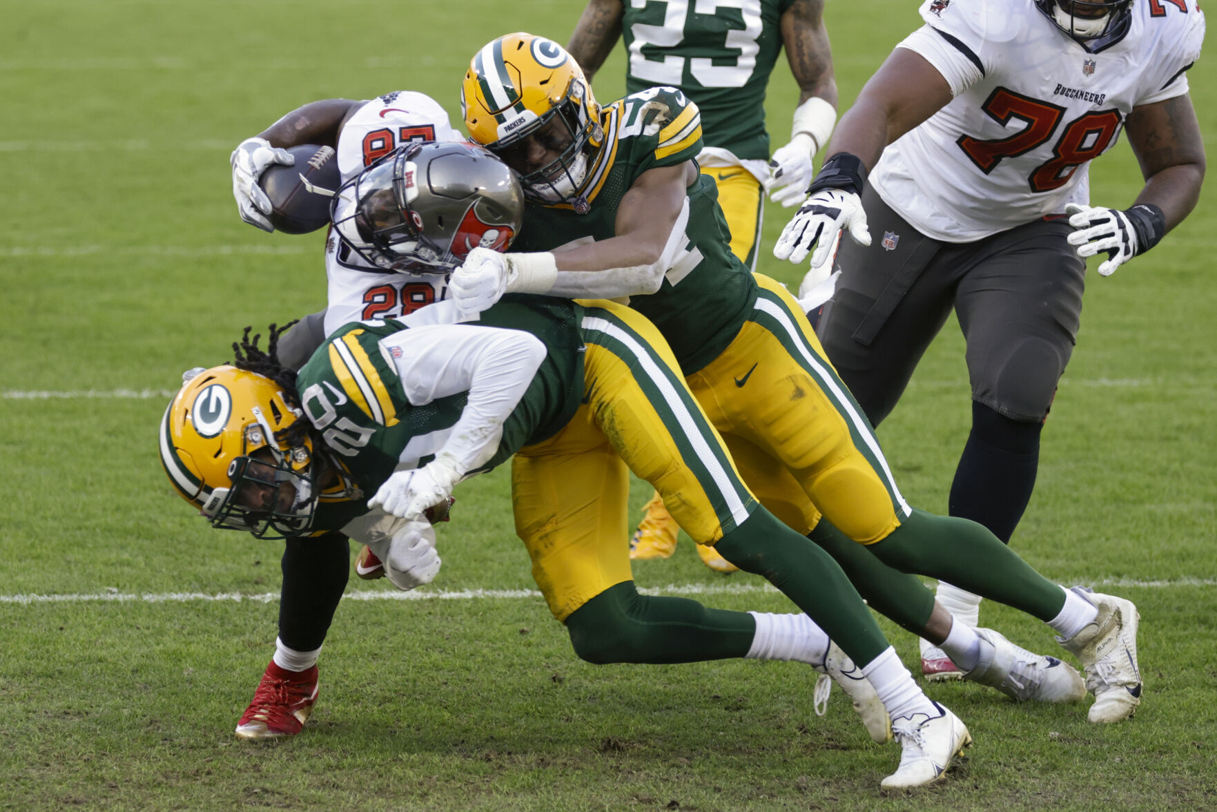 Buccaneers Packers Football